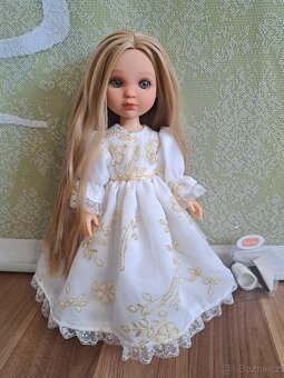 Berjuan NOVÁ panenka Zlatovláska, přemalovaná, jedinečný kus - 2