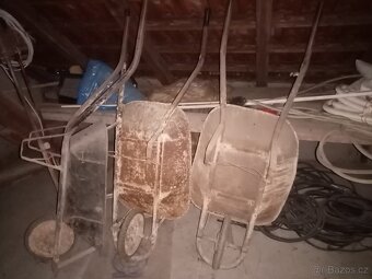 stavební kolečka, korbice - 2