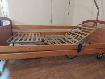 Elektrická zdravotní polohovací postel - 2