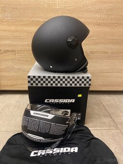 Helma na motorku Cassida,, vel. XXL - 2