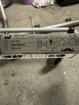 Chodítko Meyra Rollator skládací - Nové - 2
