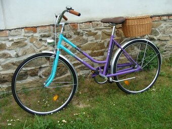 Velamos Eva - městské kolo s košíkem - 2