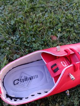 Tenisky letní červené - 2