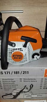 Motorová pila Stihl - 2