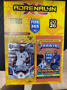 Sběratelské fotbalové kartičky - 2