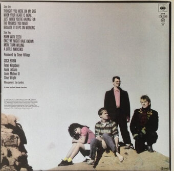 LP deska stereo Cock Robin z r. 1985/166/ - 2