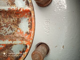 Autovlek , disk 16x77 - 2