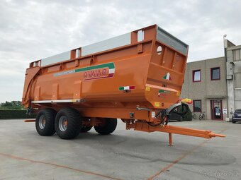 Tandemový traktorový náves Vaia NL - 2