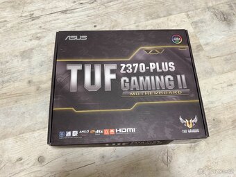 ASUS TUF Z370-PLUS GAMING II - Intel Z370 - 2