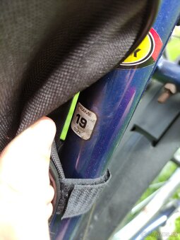 Dětské horské kolo Author outset 2009 - 2