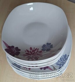 6ti dílná souprava talířů - 2