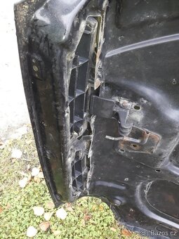 Kapota Citroen Saxo 1 facelift černá - 2