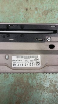 BMW F20 navigace NBT EVO - 2