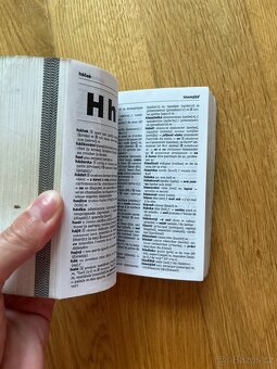 Kapesní francouzský slovník - 2