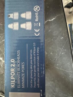 vakuový čistič pletí - nerozbalený - 2