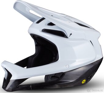 Cyklistická helma Specialized Gambit - white/carbon - 2