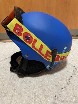 Dětská lyžařská helma K2 + brýle - 2