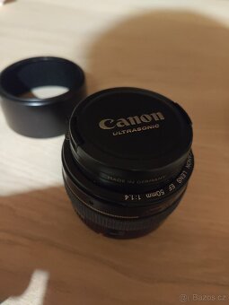 Canon FE 50mm f 1.4 - 2