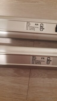 Alu příčníky Škoda Octavia II - 2