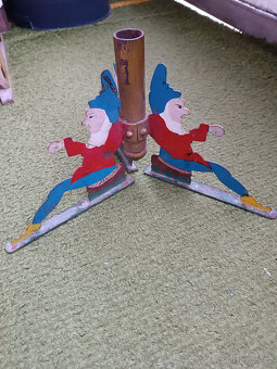 Retro stojan na stromek, - 2