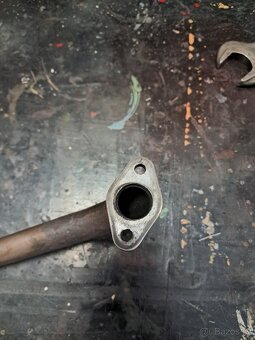 Výfukové koleno babetta 210 - 2