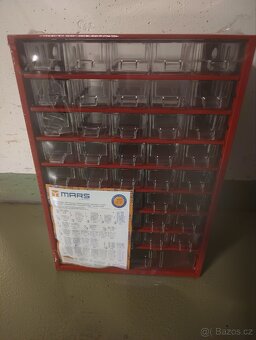 Úložný box do dílny garáže NOVÝ - 2