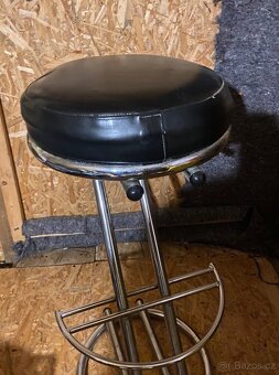 Barové židle 3ks - 2
