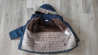 Zimní bunda H&M vel.128 - 2