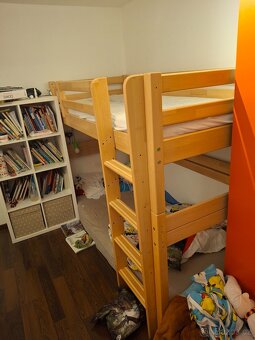 Dětská postel Domestav - Zvýšená - 2