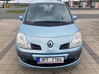 RENAULT MODUS 1,2i 55kW rv 2008 STK 08/2027 - 2