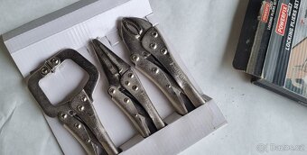 Sada zámkových kleští POWERFIX Profi – 3 ks - 2