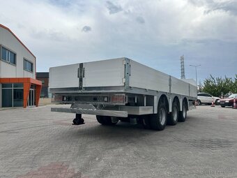 Přívěs přepravník stavebniny - 2
