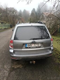 SUBARU FORESTER 2.0 4x4  benzín+LPG - 2
