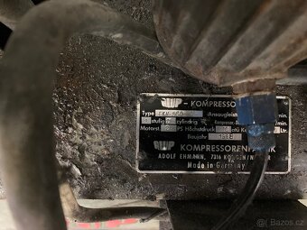 Dílenský kompresor - 2