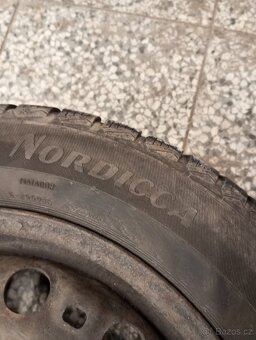 Kola komplet Škoda - 2