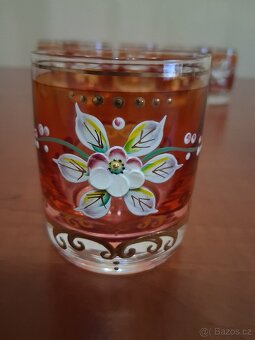 Skleničky Novoborské sklo - 2