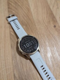 Garmin Fenix 7S Solar Sapphire - 2