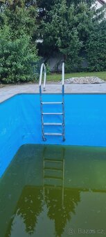 Žebřík bazén 2x - 2