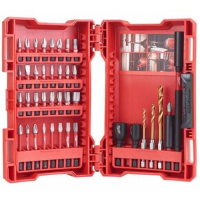 Milwaukee sada bitů a adaptérů - 2