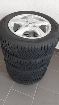 Alu kola-Pneu škoda Citigo-VW UP-Seat MII - 2