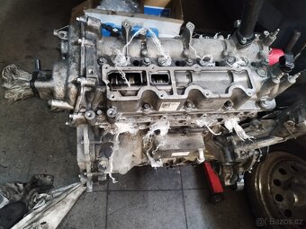 Motor 204dtd, land rover. - 2