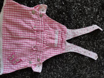 Oblečení na holčičku vel 68,80,86,92 - 2