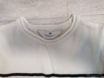 dívčí svetr H&M 146/152 10-12 let - 2