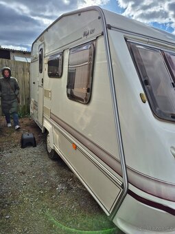 Obytný přívěs - 2