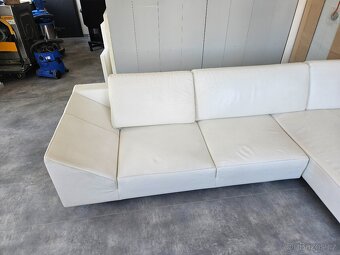 kožená sedací souprava - 2