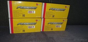 Modely auticek Ferrari z Shellky - 2