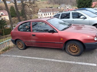 Toyota corolla 1998 hatchback - 2