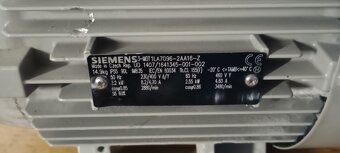 Prodám 3f motory super stav - 2