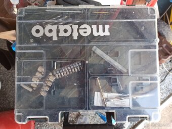 Metabo BS18 QuickSet - 2