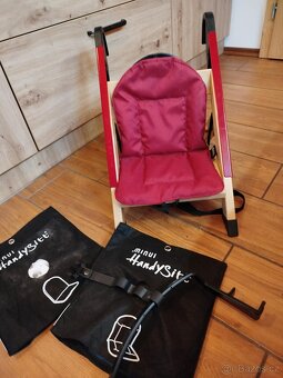 Dětská židle Minui handysitt - 2